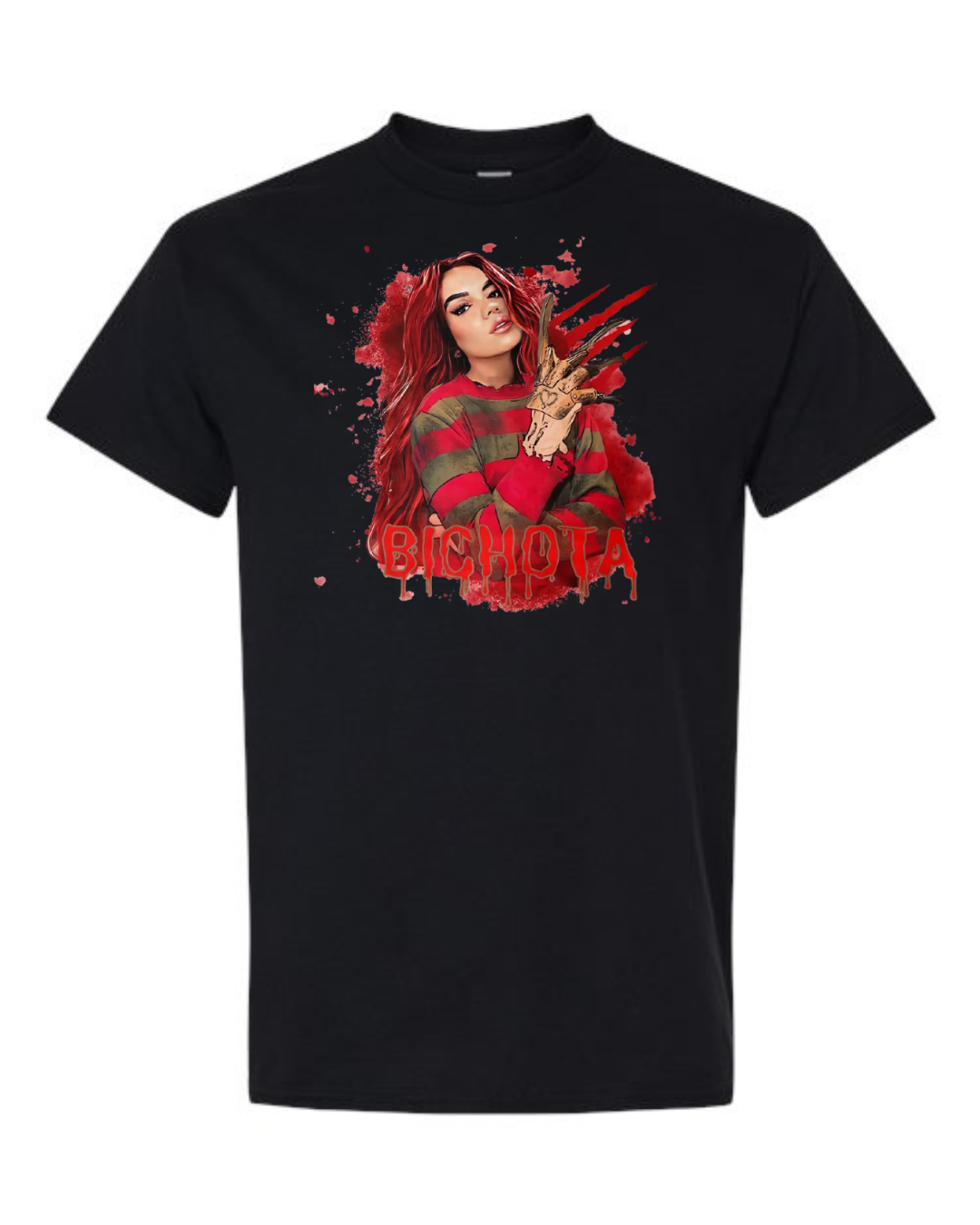 BICHOTA SLASH T-Shirt Horror Inspired Streetwear
