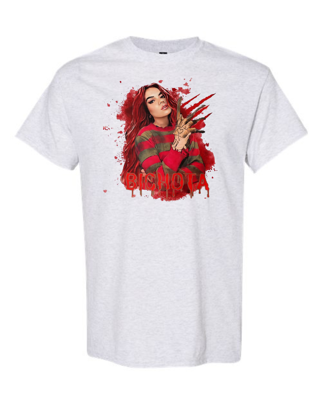 BICHOTA SLASH T-Shirt Horror Inspired Streetwear
