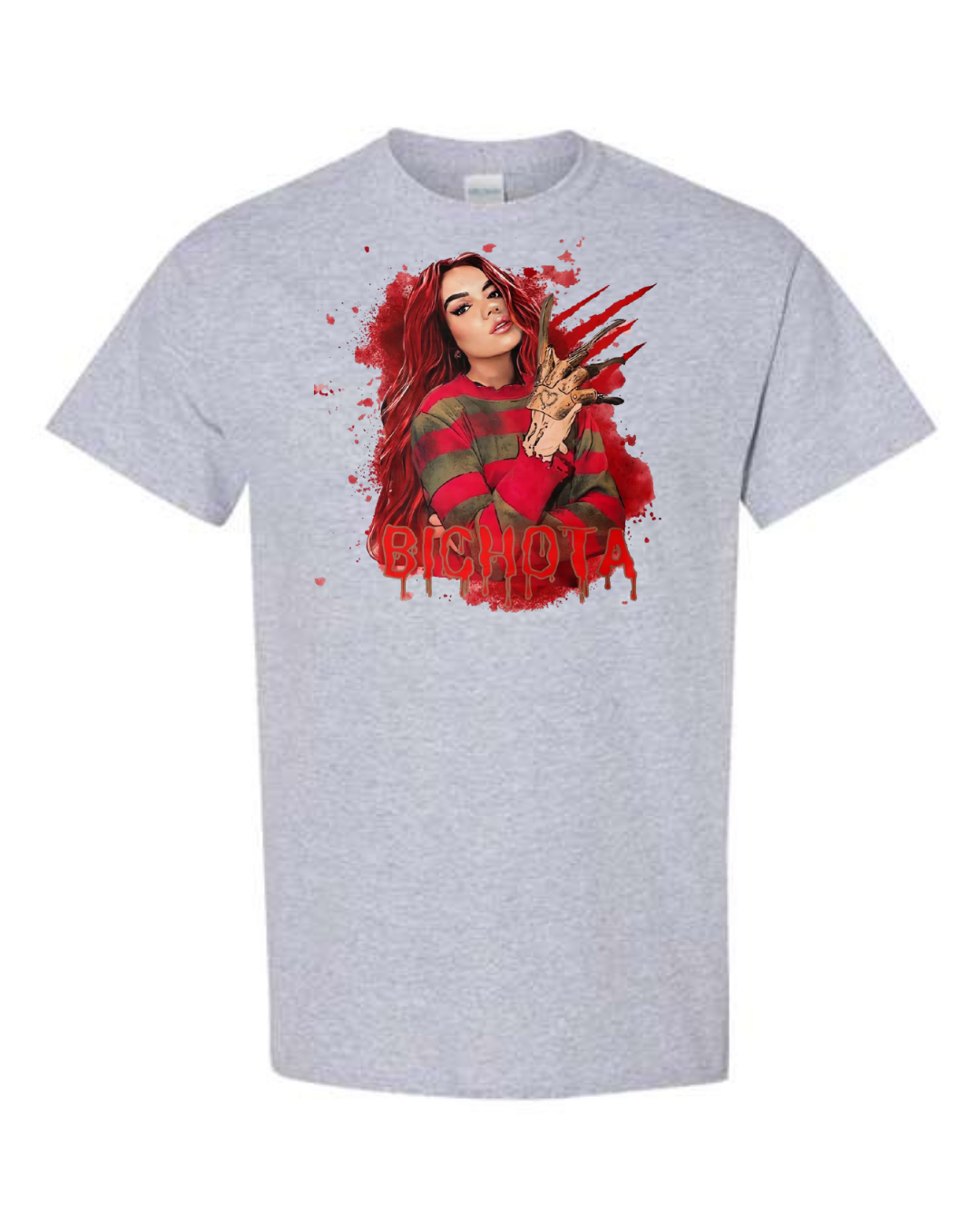 BICHOTA SLASH T-Shirt Horror Inspired Streetwear