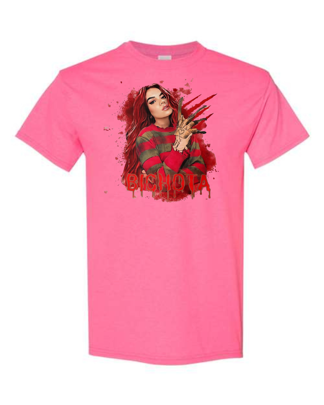 BICHOTA SLASH T-Shirt Horror Inspired Streetwear