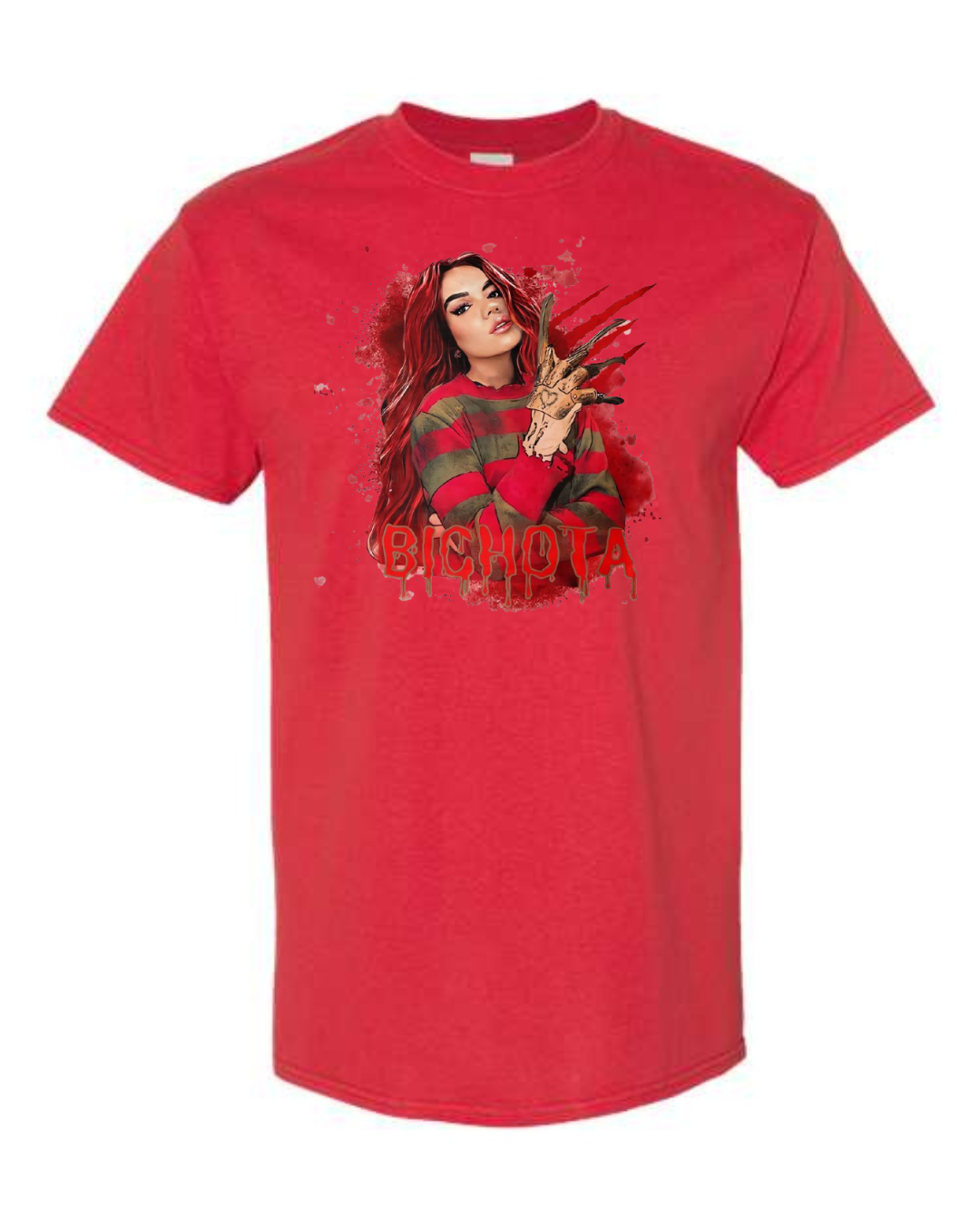 BICHOTA SLASH T-Shirt Horror Inspired Streetwear
