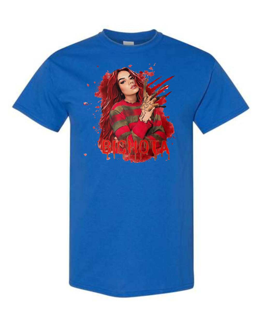 BICHOTA SLASH T-Shirt Horror Inspired Streetwear