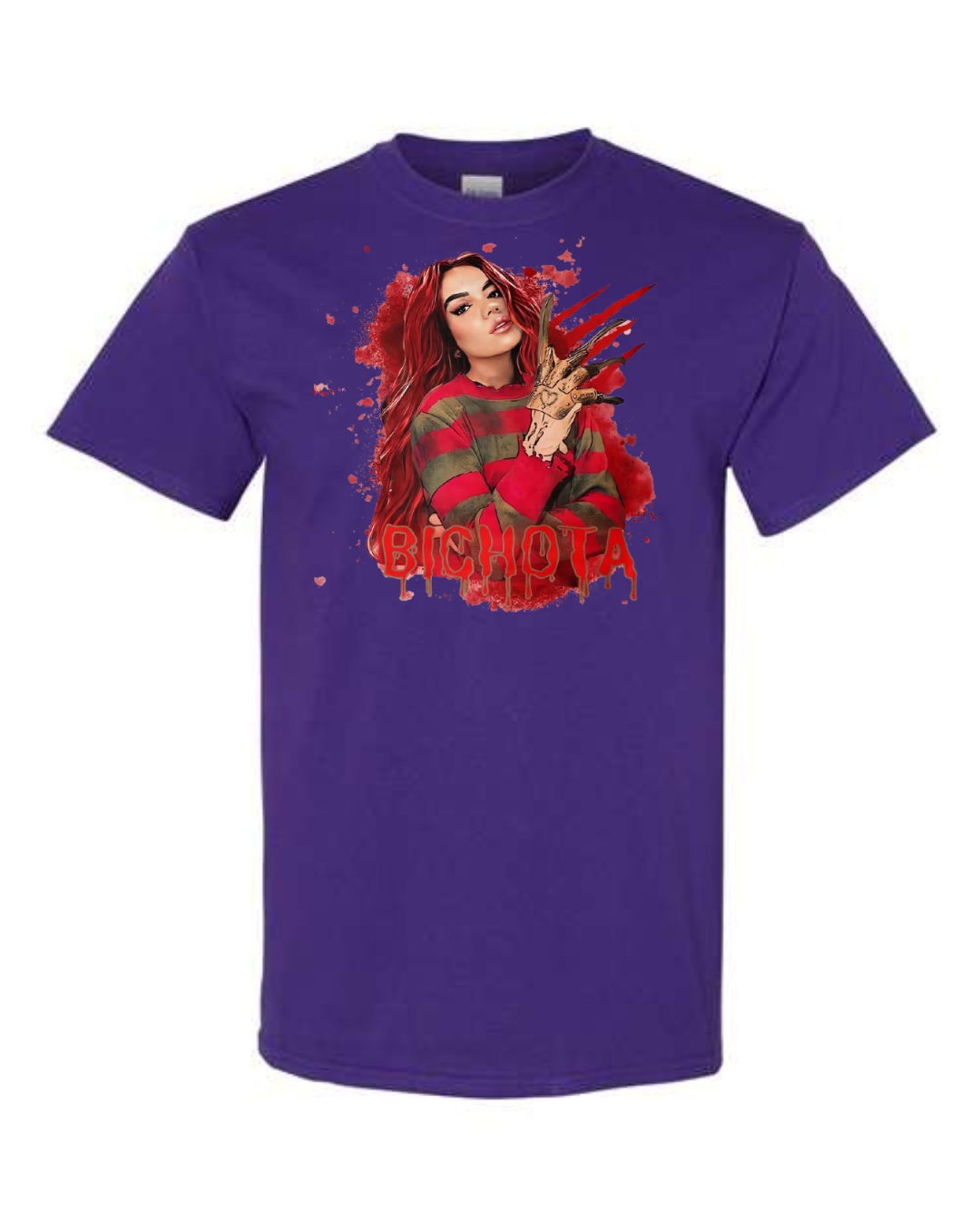 BICHOTA SLASH T-Shirt Horror Inspired Streetwear