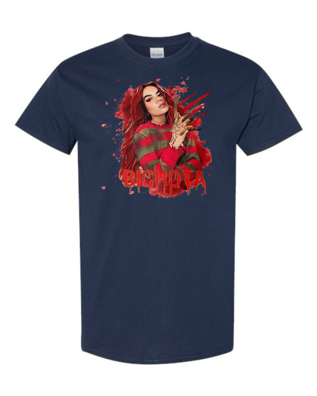 BICHOTA SLASH T-Shirt Horror Inspired Streetwear