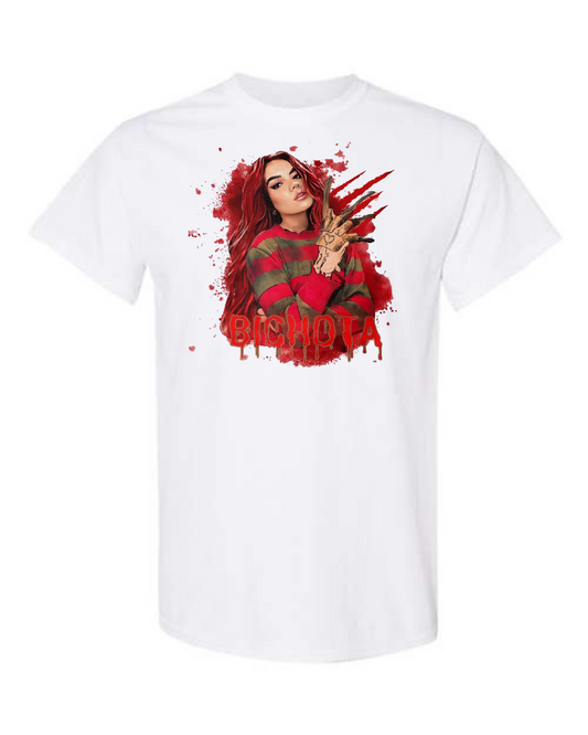 BICHOTA SLASH T-Shirt Horror Inspired Streetwear